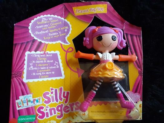 Bonecas Mini Lalaloopsy - Silly Singers, Loopy Hair e Sisters