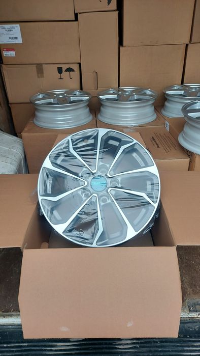 NOWE Alufelgi 16 cali 5x114.3 Dezent KS DARK - hyundai kia Mazda
