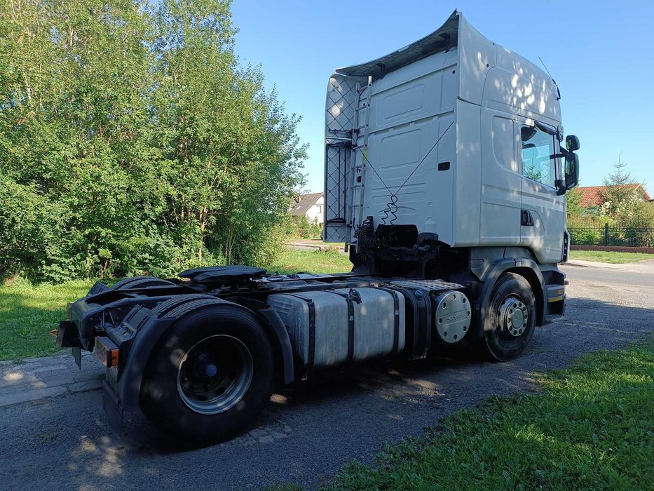 Scania R420 Euro 5 Manual 2008r