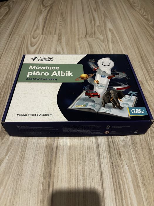 Pióro do interaktywnych książek dla dzieci - Albik