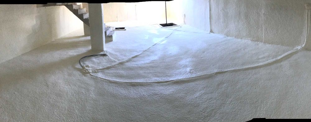 Isolamento Térmico Poliuretano para o seu  Sótão.  Casa Gelada? Não