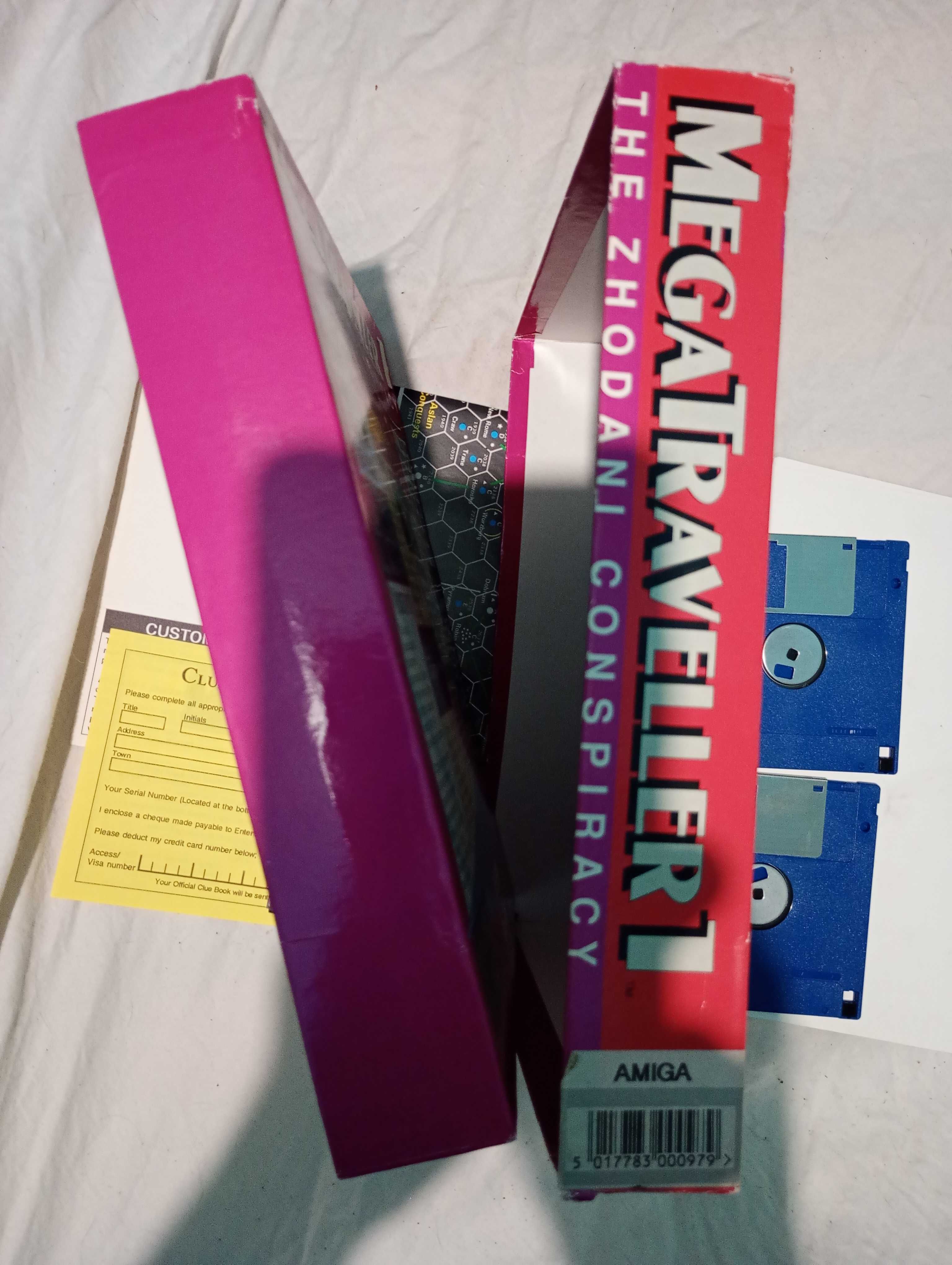 Megatraveller 1 Amiga Big Box Eng