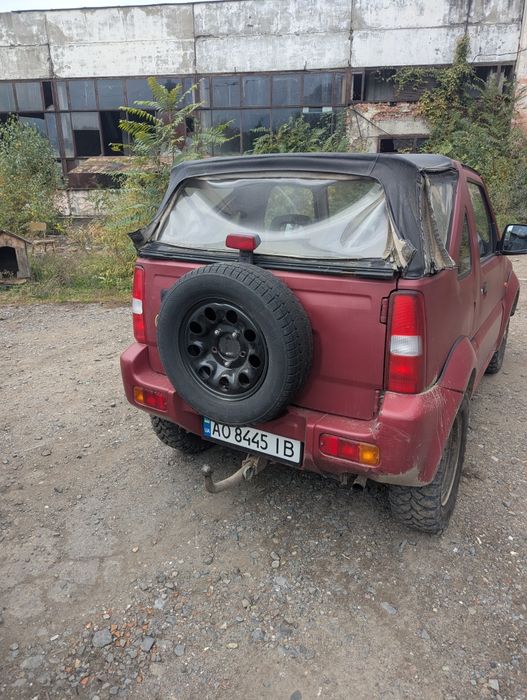 Suzuki jimni джимні.