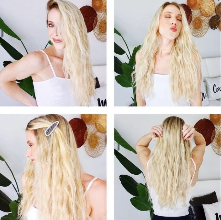 TOP4EVER HE-19 3-ствольні щипці для завивки, 25 мм, 2 регулятори темп.