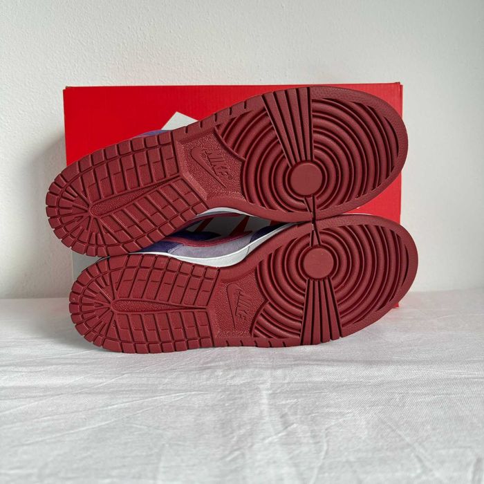 Nike Dunk Low "Plum" - Tamanho 42