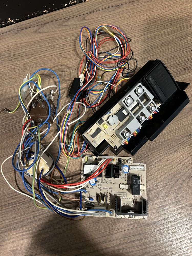 Jura E70 elektronika panel części