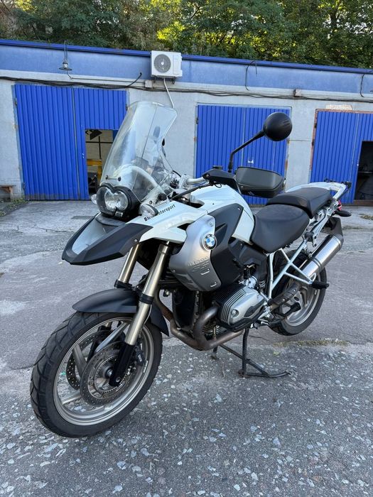 Продам мотоцикл BMW R1200GS