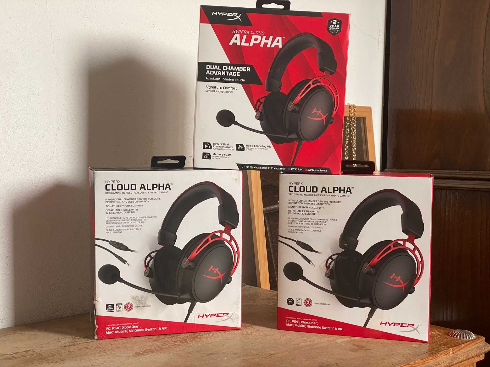 Headset HyperX Cloud Alpha