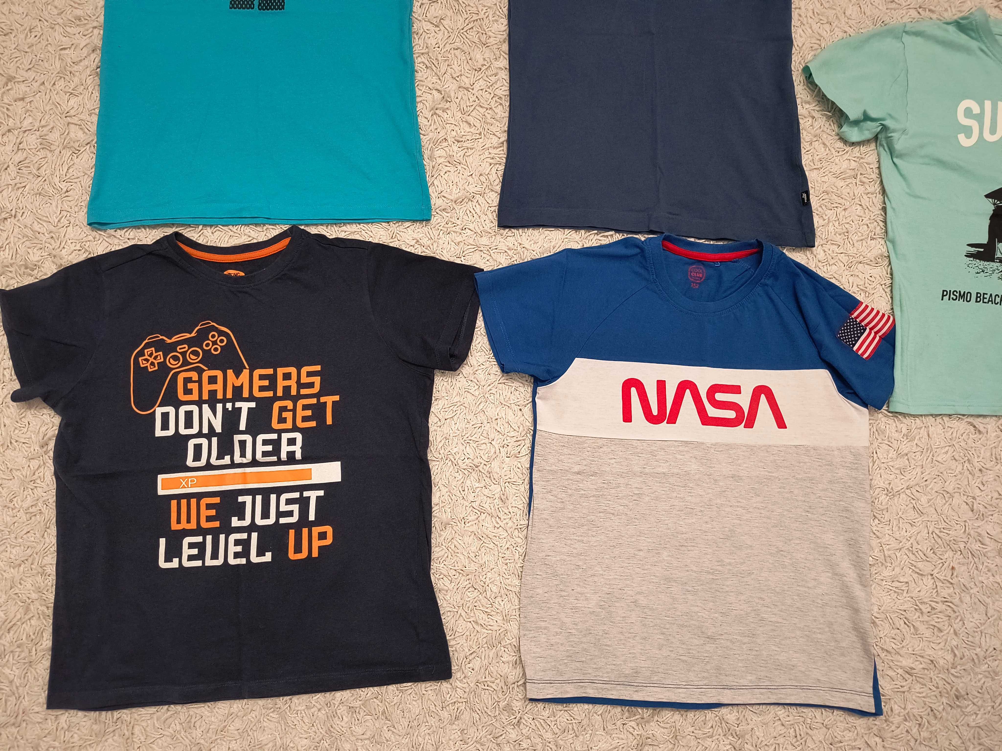 5 x t-shirt r. 152 cm Puma, 4F, Cool Club, Smyk