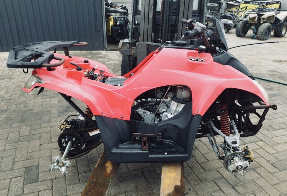 Quad daelim 250 na części