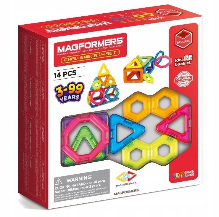 Magformers Challenger 14el, Magformers