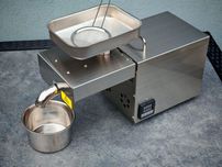 Промышленный маслопресс OP-800 – максимальная производительность и чис