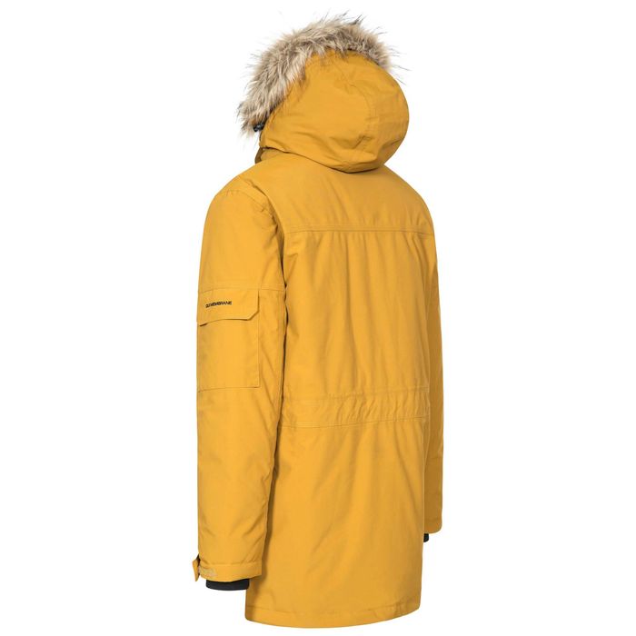 ПАРКА пуховик мембрана DLX Highland Men's Waterproof Down.