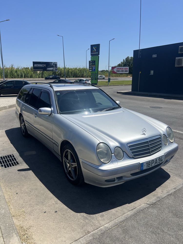 Mercedes E220 CDI Station 2001