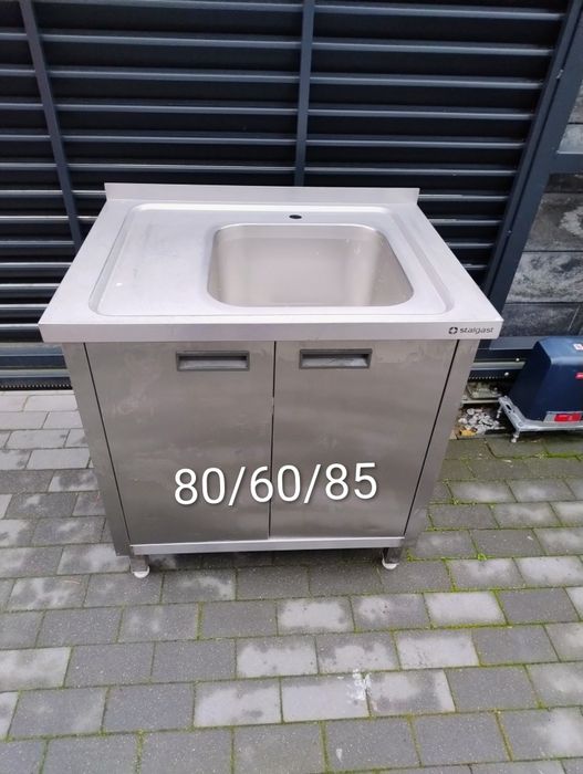 Przenośny zlewozmywak z podgrzewaczem