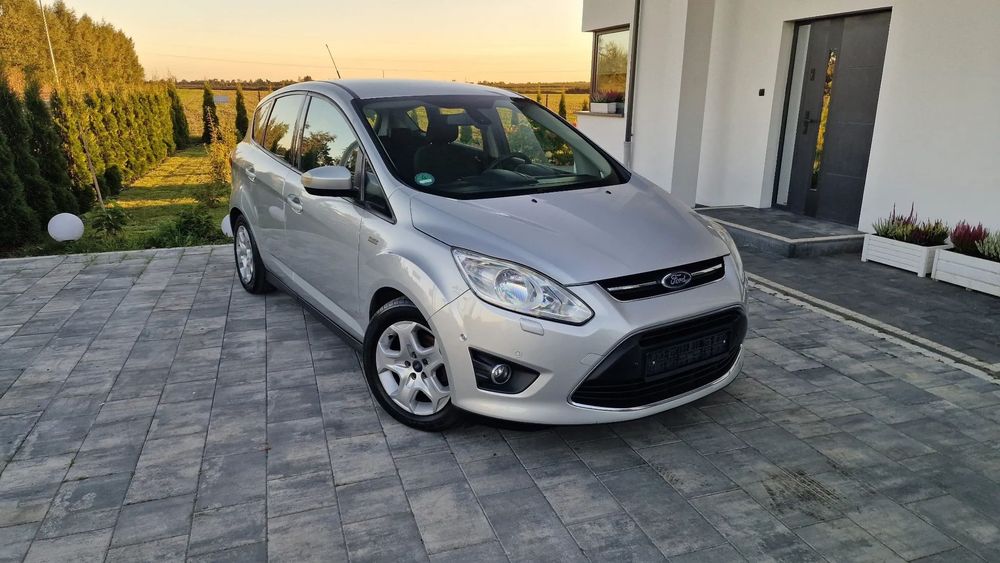 Ford C-MAX Ford C-MAX Ford C-MAX 1.6 Benzyna 2011, Świetny Stan, Idealny.