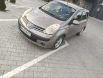 Nissan Note  комплектація Tekna
