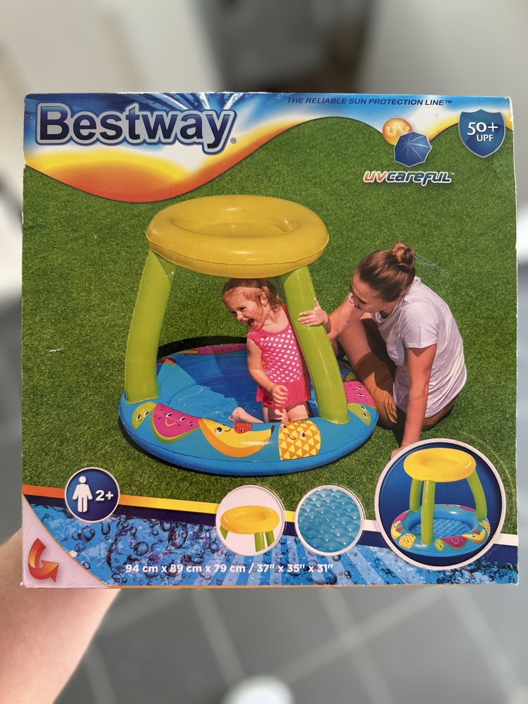 Basen dziecięcy z daszkiem Bestway