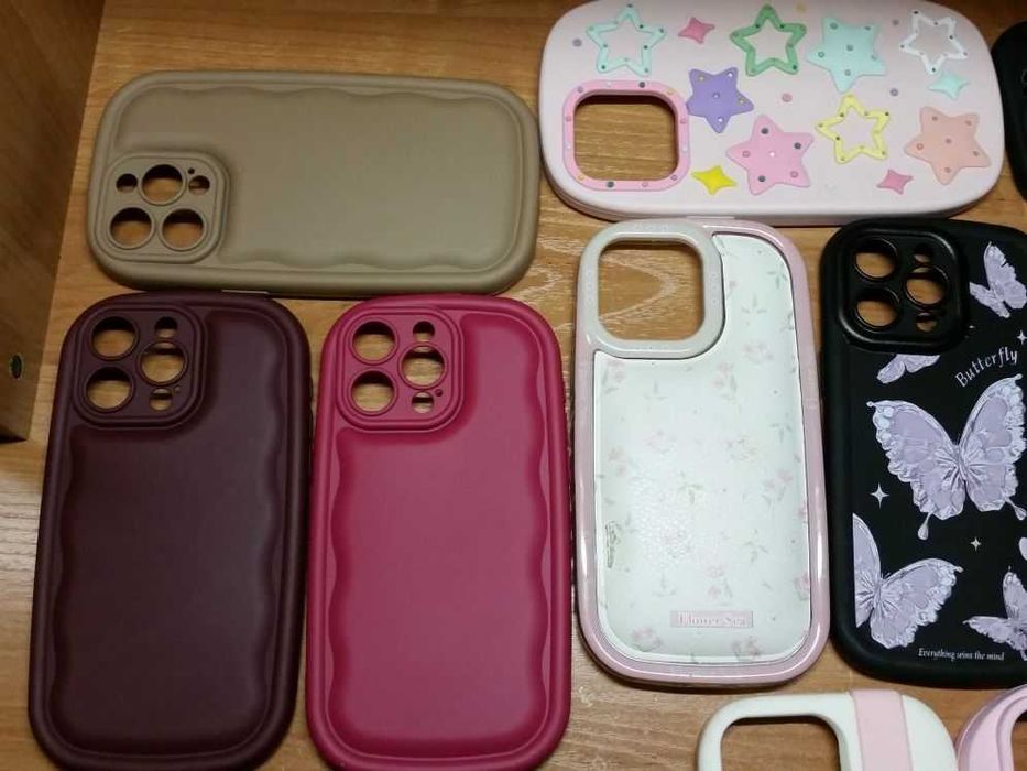 Чехол для Iphone 15 PRO MAX. Айфон бампер