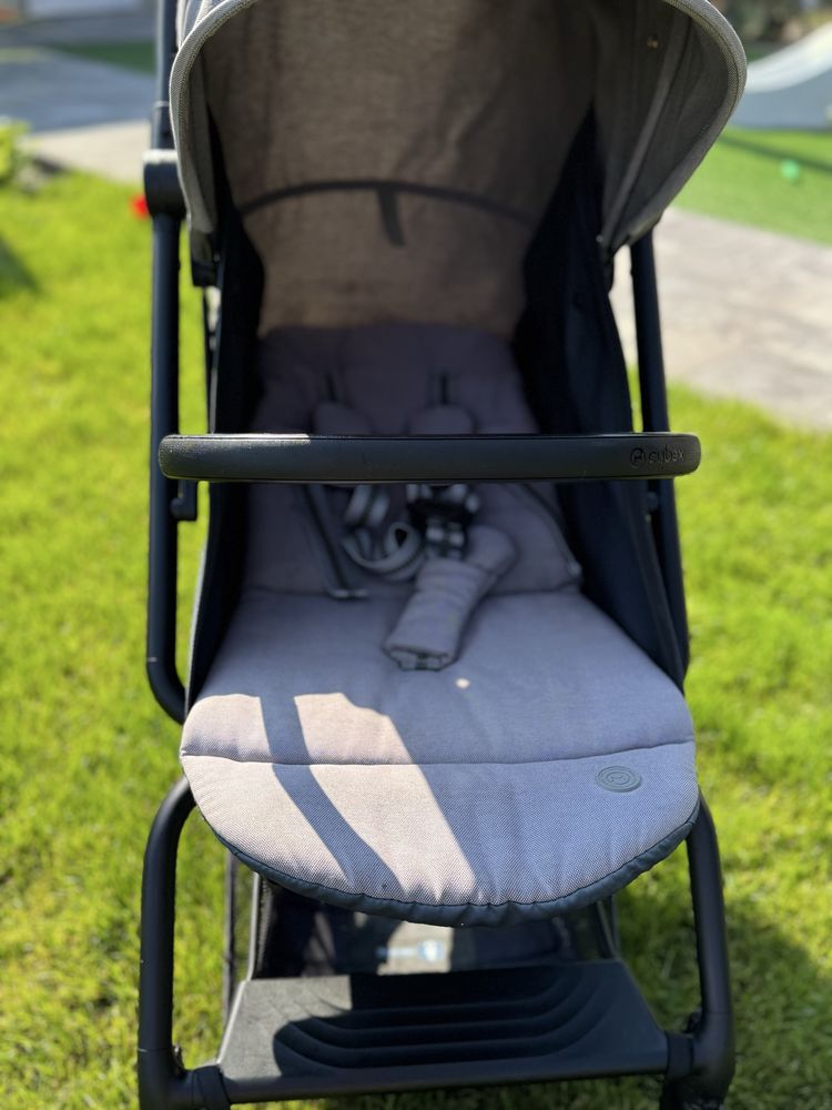 Коляска Cybex Eezy S+2
