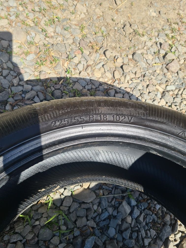 Резина 225/55/18 R18 пара