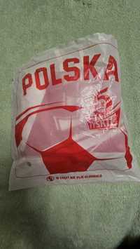 Polska flaga kibica 5 lat Tyskie