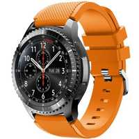 Pasek do Samsung Galaxy Gear S3 FRONTIER / CLASSIC Orange