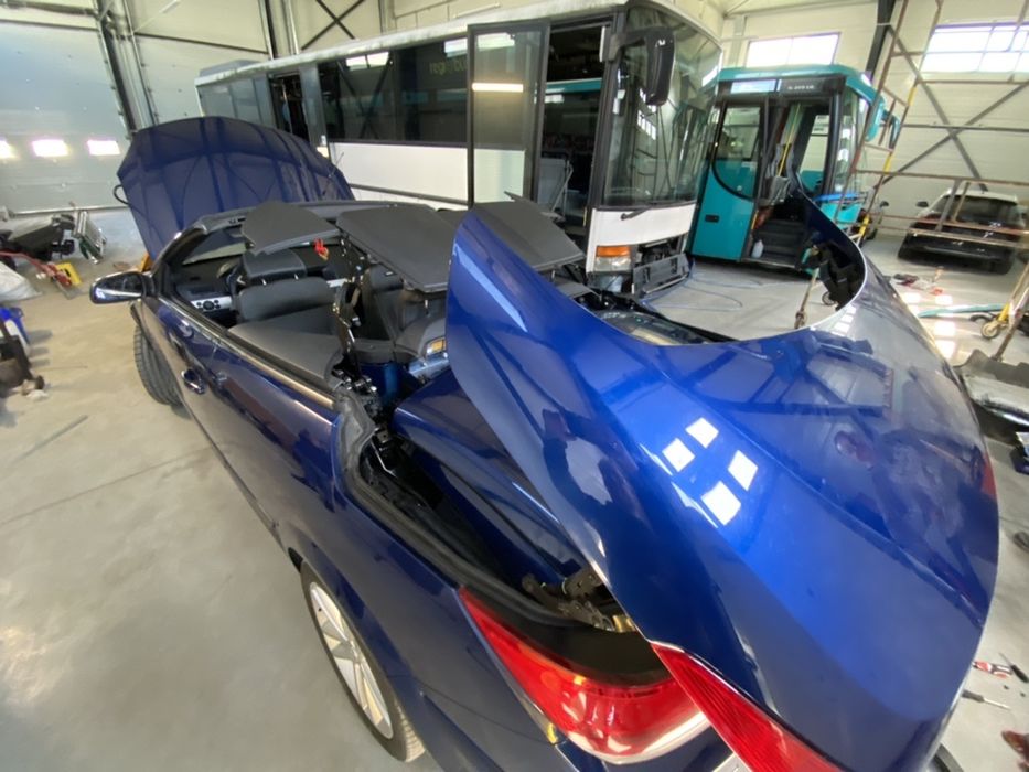 Naprawa dachu kabriolet Opel Astra Cabrio Twin Top Astra H
