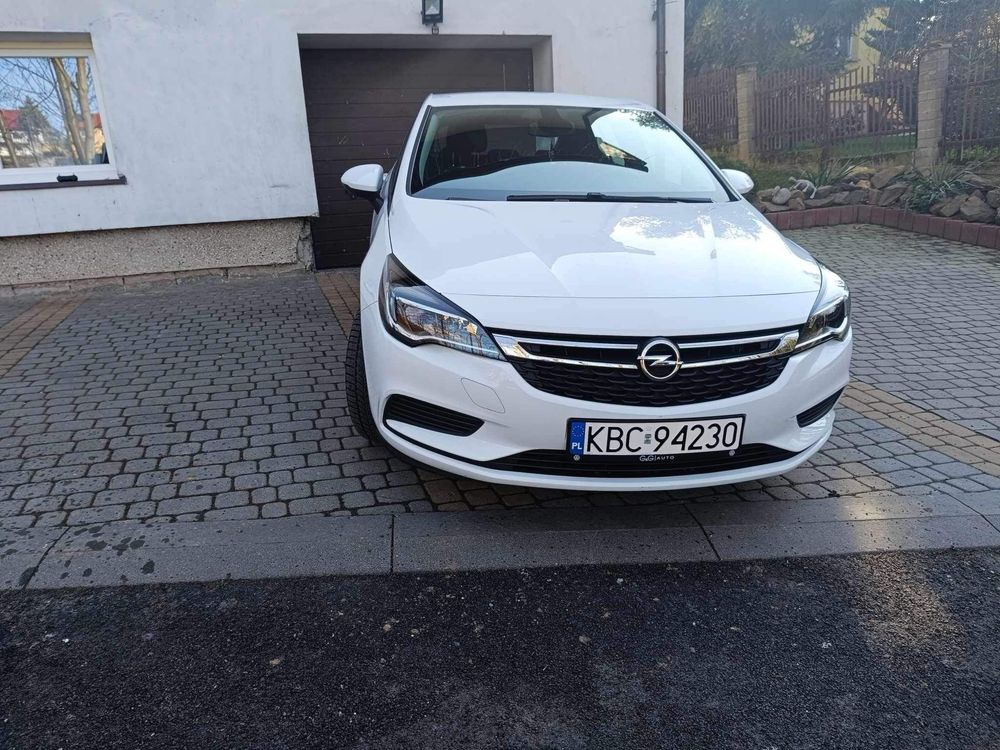 Opel Astra 100% bez wypadkowy, pierwszy właściciel