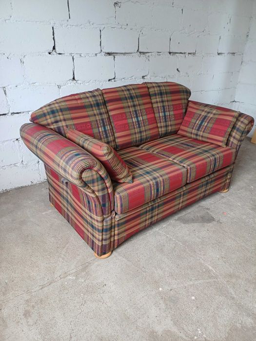 Sofa stylowa rorkladane boki