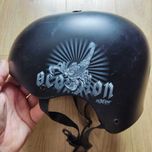 Kask ochronny na rolki Scorpion No Way Axer A2720 czarny mat rozmiar L
