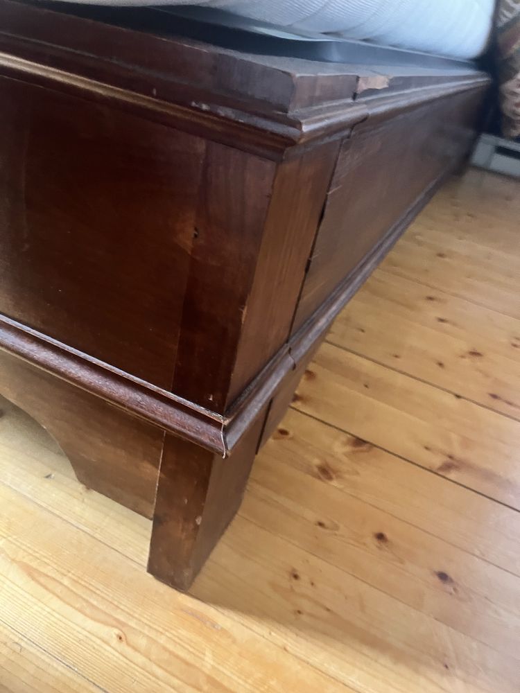 Cama de Casal com colchão