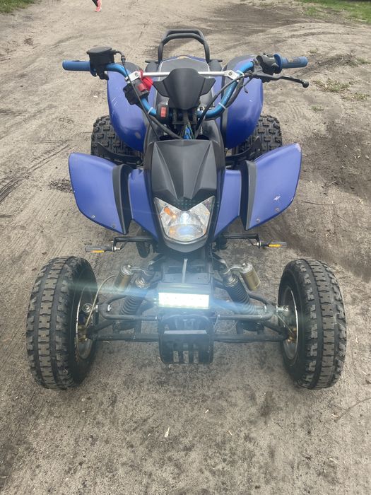 Sprzedam quada bashan swap honda cb 500 wtrysk nowe zdjecia