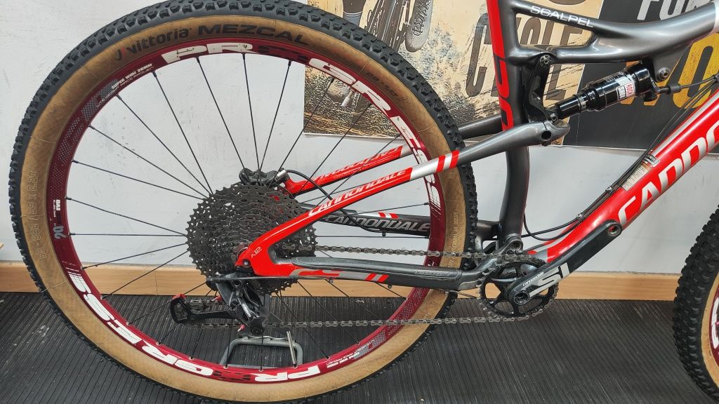 Cannondale scalpel tamanho L