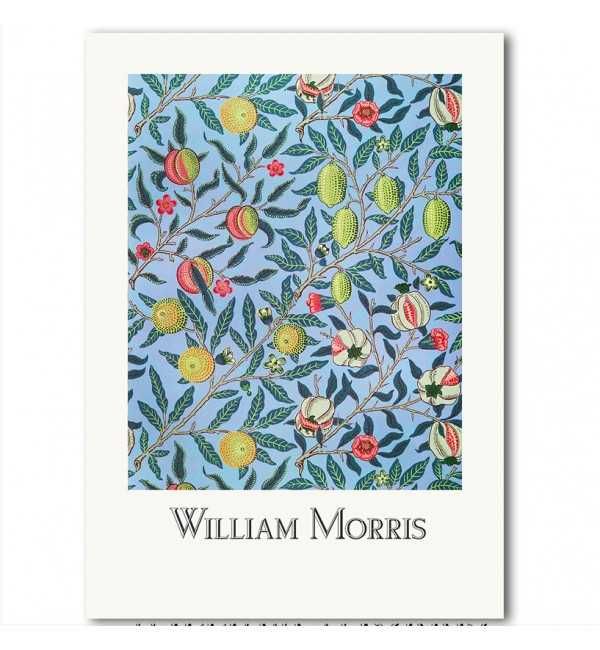 William Morris Kwiatowy Design 02