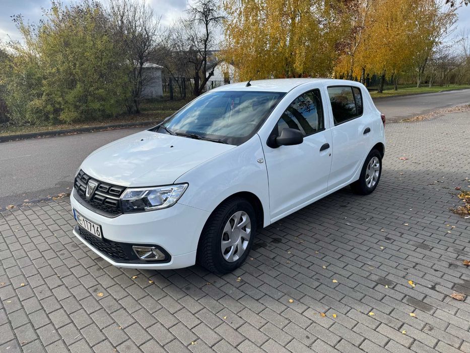 dacia SANDERO II lift salon PL fabryczne LPG 100 KM OKAZJA!!