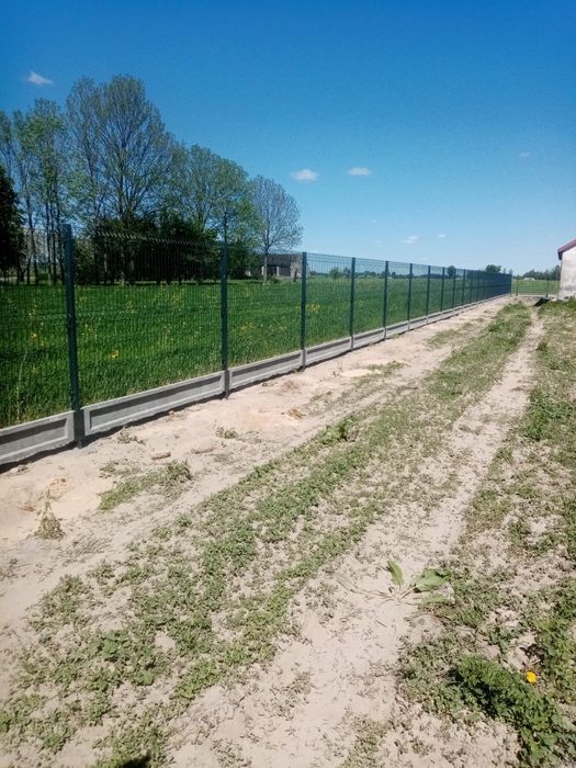 Ogrodzenie panelowe Panel ogrodzeniowy Siatka Płot