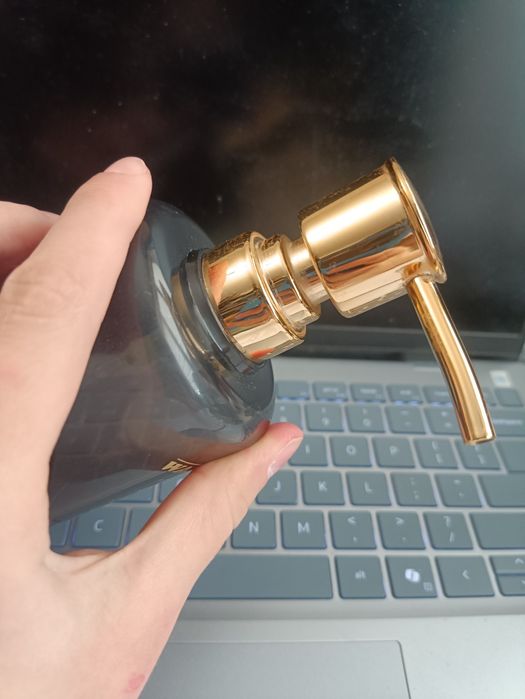 Butelka pianotwórcza na mydło