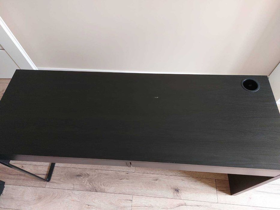 Biurko MICKE, Czarne