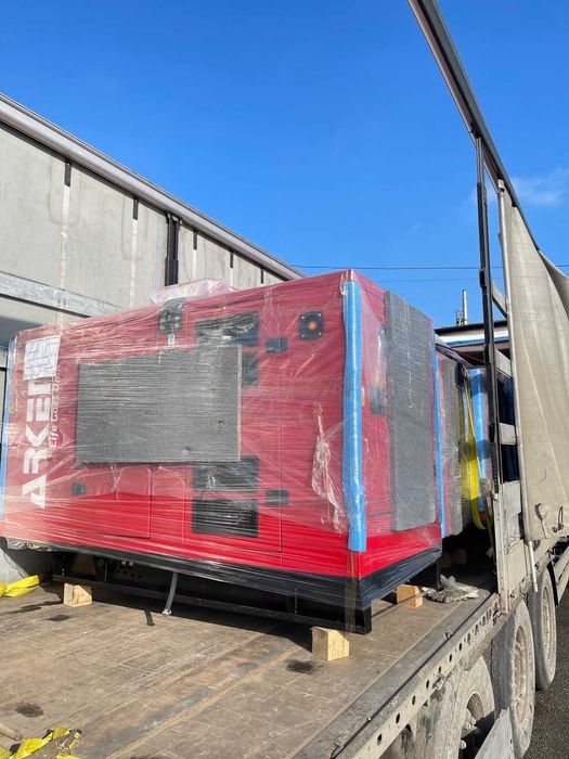 Дизельний генератор на складі 42кВА