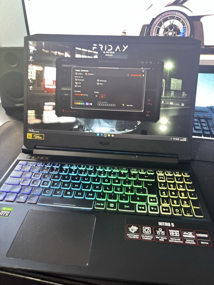 Portátil Gaming ACER AN515-45-R26B