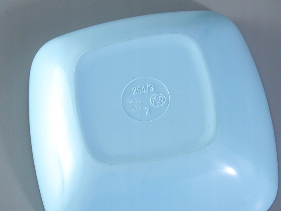 1950/60 designerska miseczka z tworzywa sztucznego