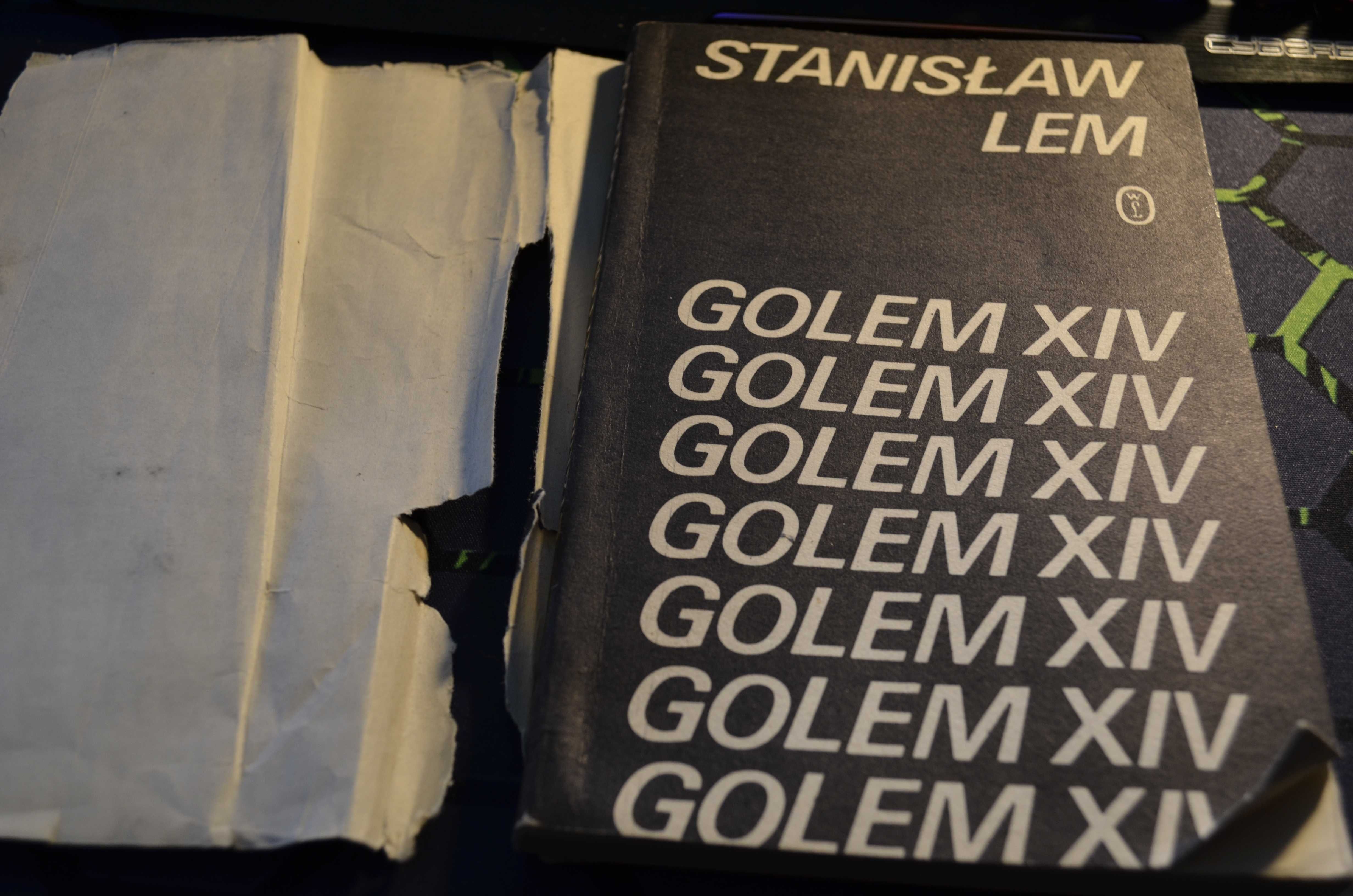 Golem XIV Stanisław Lem wydanie I