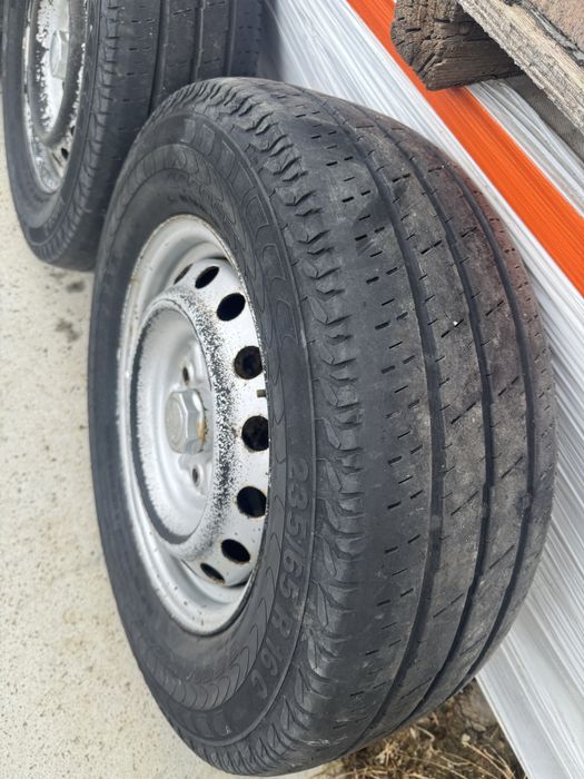 Mitsubishi L200 felgi stalowe koła 235/65 R 16