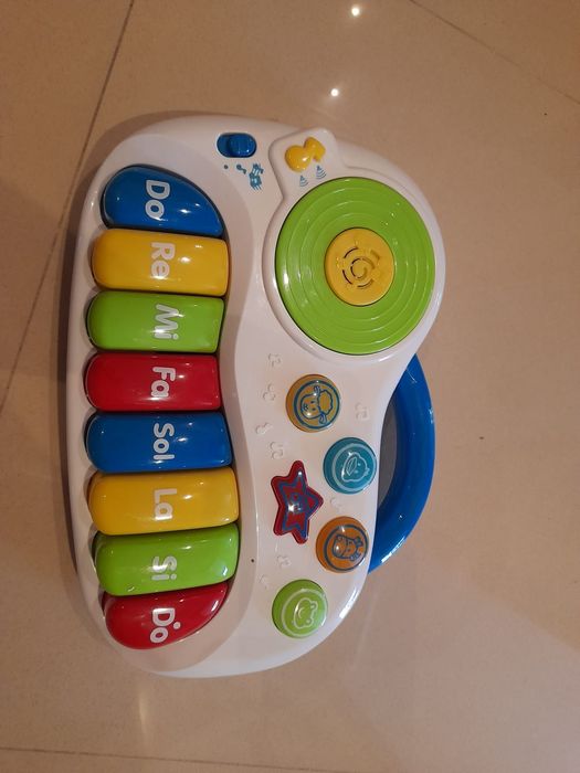 Piano didático musical