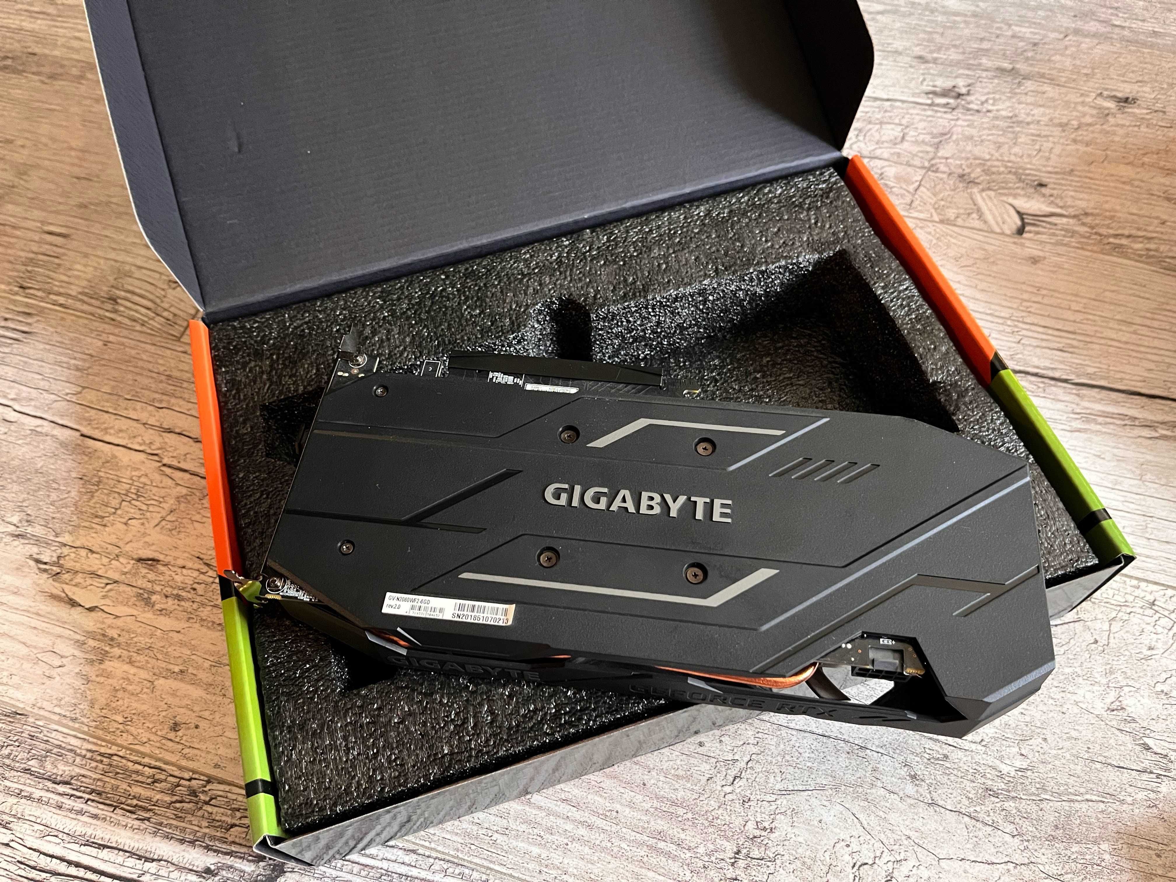 Gigabyte RTX 2060 6GB