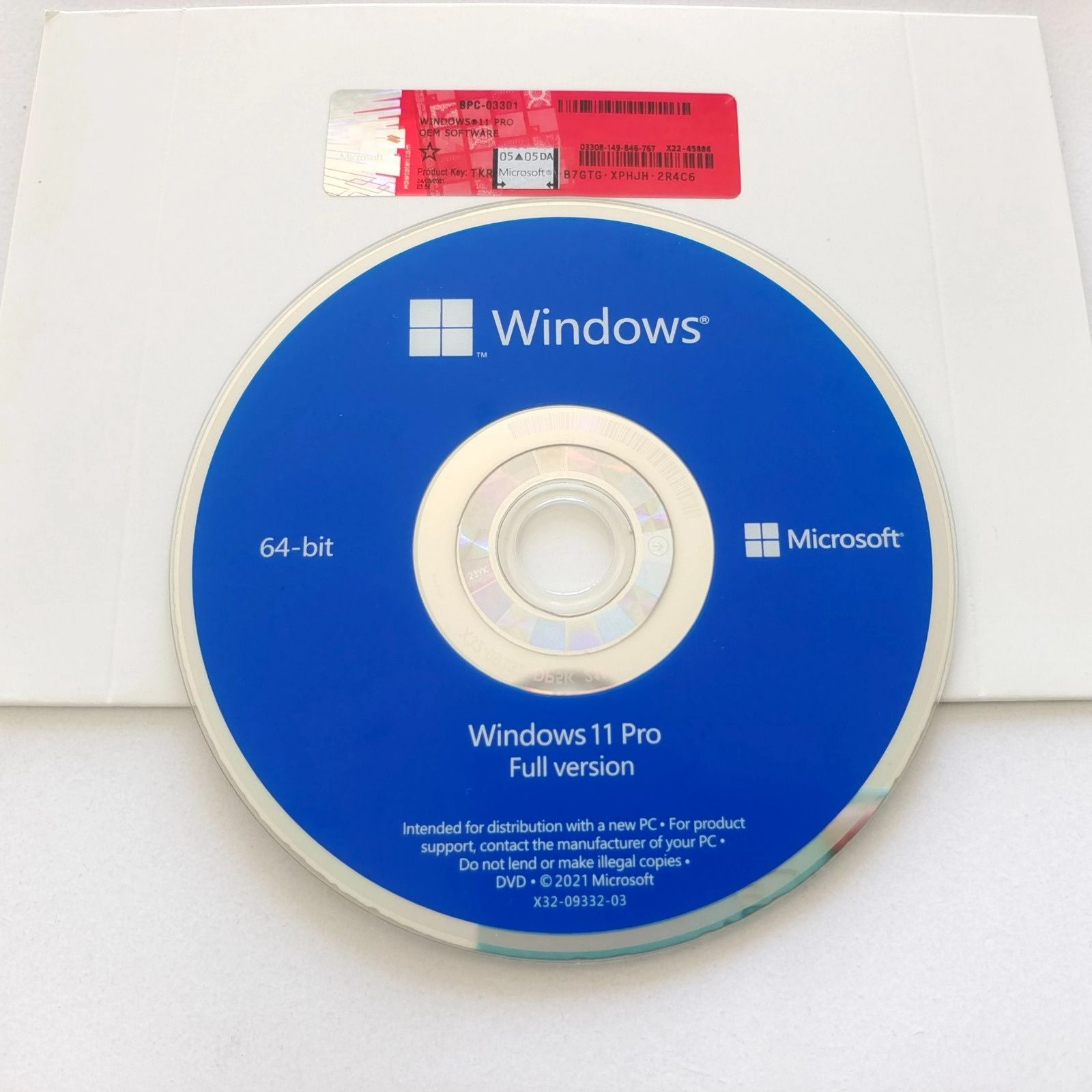 Windows 11 Pro |  Pendrive ou CD | Vitalício
