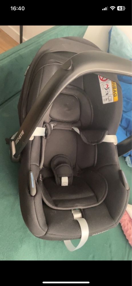 Adamex Nola standard wózek 3w1