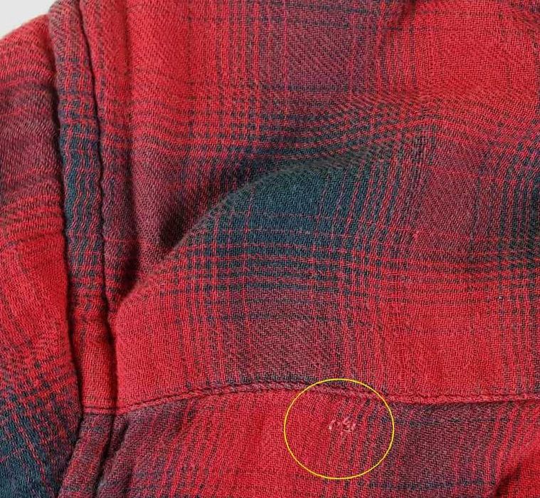 Męska koszula Wrangler Regular czerwona kratka - XL