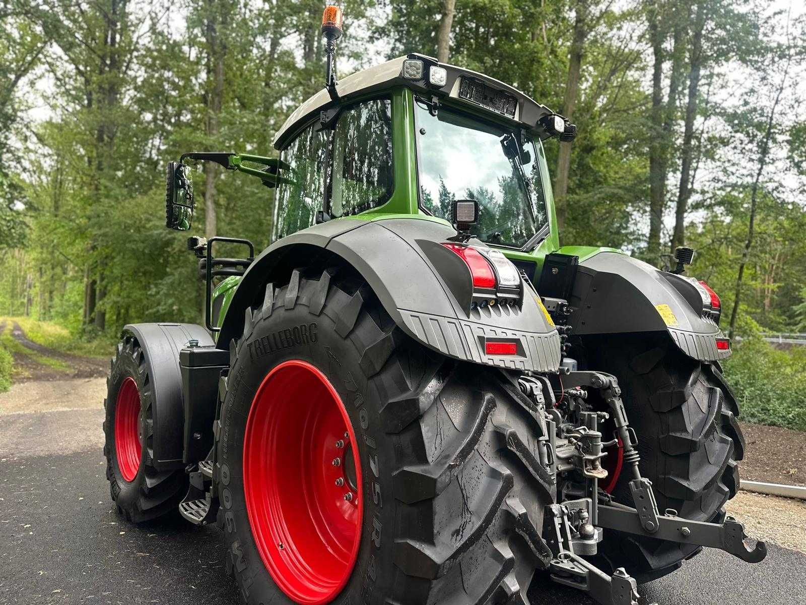 Fendt 933 Profi Plus / 2019 rok / RUFA / Opony 100% 936 / 942 / 930